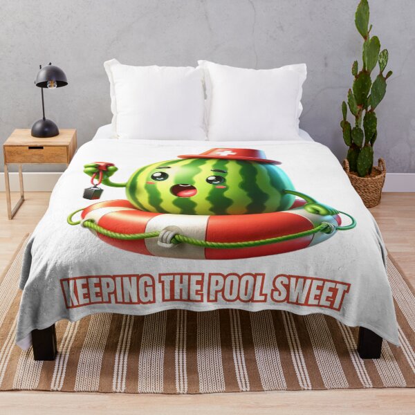 Item preview, Lifeguard Watermelon to the Rescue designed and sold by vk09.