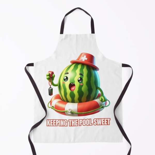 Item preview, Lifeguard Watermelon to the Rescue designed and sold by vk09.
