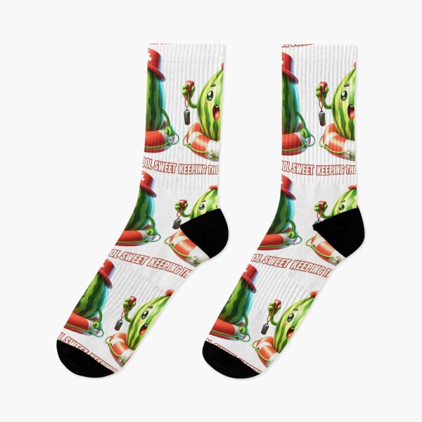 Item preview, Lifeguard Watermelon to the Rescue designed and sold by vk09.