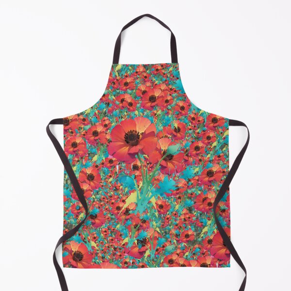 Item preview, Poppy field designed and sold by Glenbobagins.