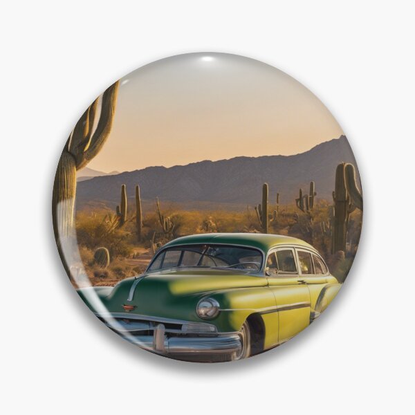 Item preview, "Desert Drives: Exploring with Cacti Companion" designed and sold by PetalPerfection.
