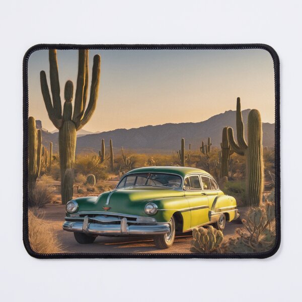Item preview, "Desert Drives: Exploring with Cacti Companion" designed and sold by PetalPerfection.