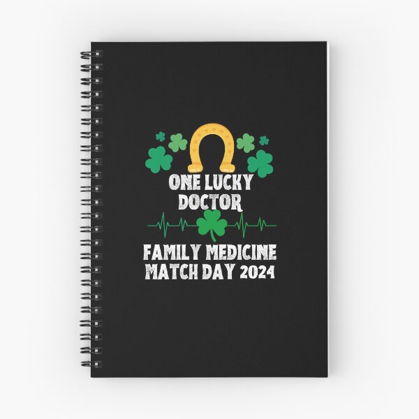 Item preview, Family Medicine Match Day 2024 One Lucky Doctor designed and sold by MimsTees.