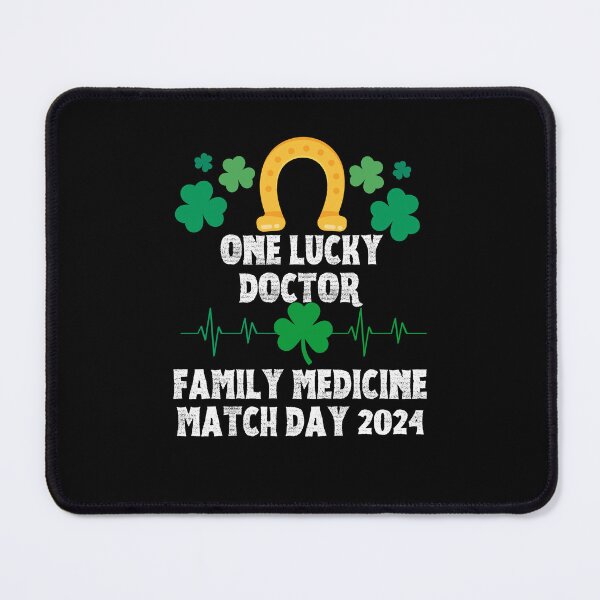 Item preview, Family Medicine Match Day 2024 One Lucky Doctor designed and sold by MimsTees.