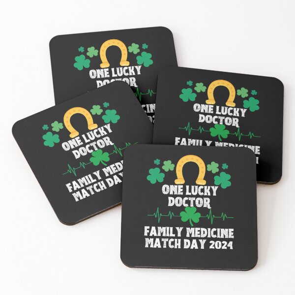 Item preview, Family Medicine Match Day 2024 One Lucky Doctor designed and sold by MimsTees.