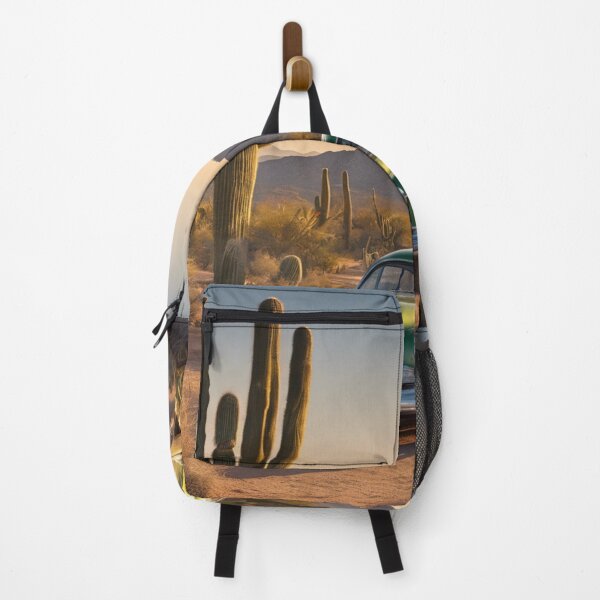 Item preview, "Desert Drives: Exploring with Cacti Companion" designed and sold by PetalPerfection.