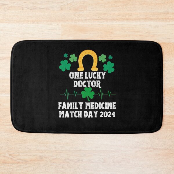 Item preview, Family Medicine Match Day 2024 One Lucky Doctor designed and sold by MimsTees.