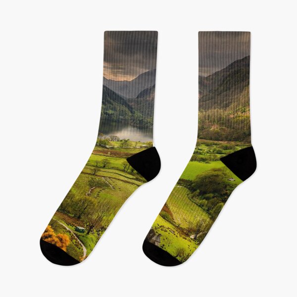 Item preview, Nant Gwynant Lake Wales designed and sold by AJEvans.