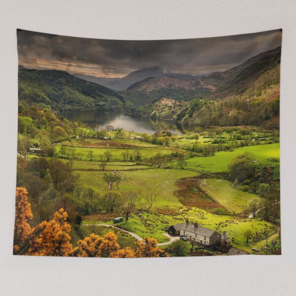 Item preview, Nant Gwynant Lake Wales designed and sold by AJEvans.
