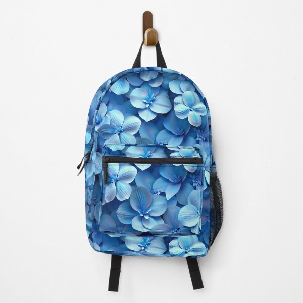 Item preview, 3D blue hydrangea flowers designed and sold by Zhaphiraccu.