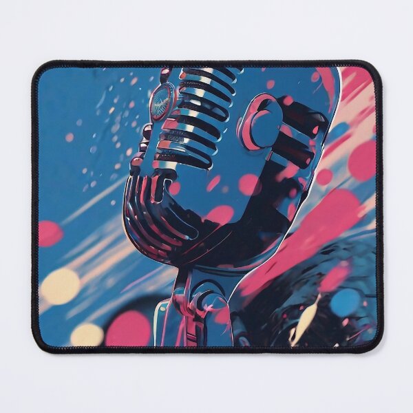 Item preview, Microphone designed and sold by M-Y-A-R-T-.