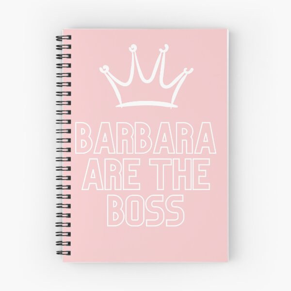 Item preview, Barbara are the boss designed and sold by NovaMode.