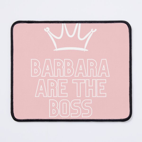 Item preview, Barbara are the boss designed and sold by NovaMode.