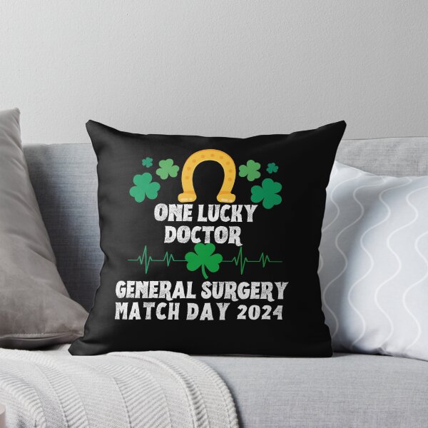 Item preview, General Surgery Match Day 2024 One Lucky Doctor designed and sold by MimsTees.