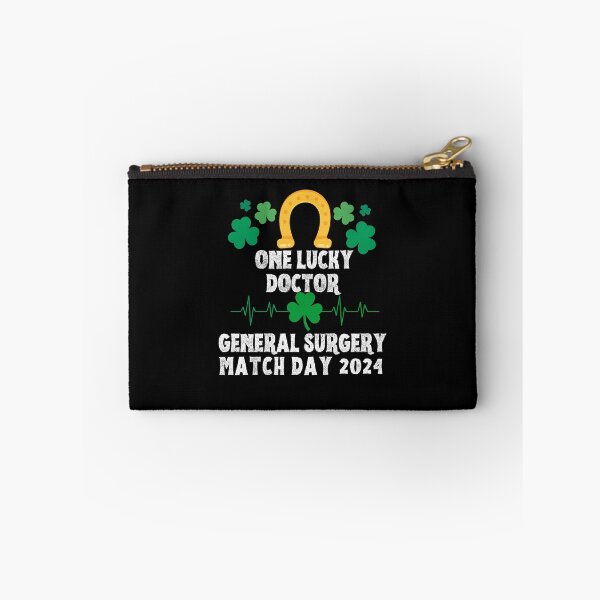 Item preview, General Surgery Match Day 2024 One Lucky Doctor designed and sold by MimsTees.