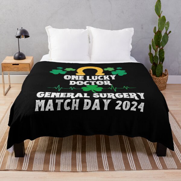 Item preview, General Surgery Match Day 2024 One Lucky Doctor designed and sold by MimsTees.
