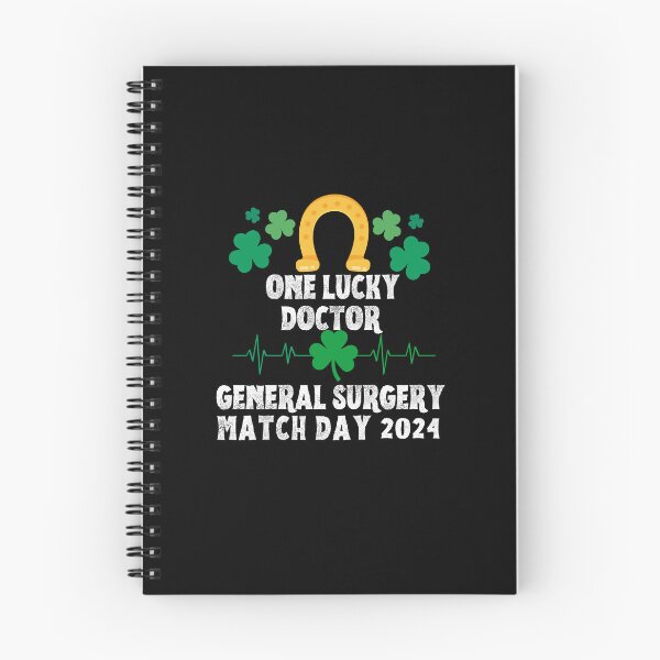 Item preview, General Surgery Match Day 2024 One Lucky Doctor designed and sold by MimsTees.