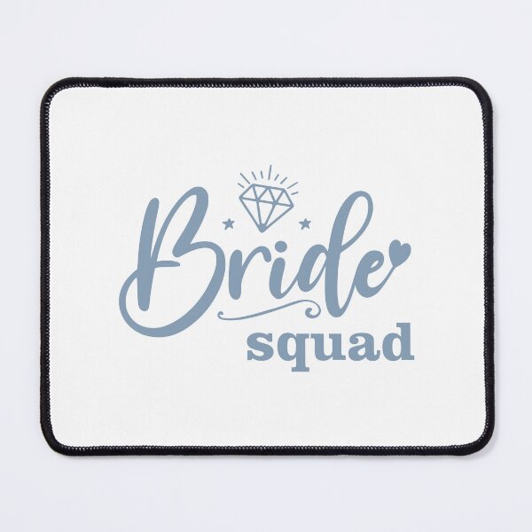 Item preview, Dusty Blue Bride's squad designed and sold by Ladies-Boutique.