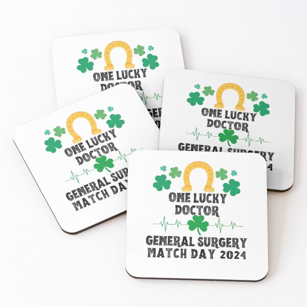 Item preview, General Surgery Match Day 2024 One Lucky Doctor designed and sold by MimsTees.