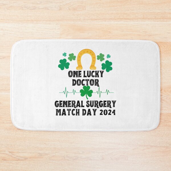 Item preview, General Surgery Match Day 2024 One Lucky Doctor designed and sold by MimsTees.