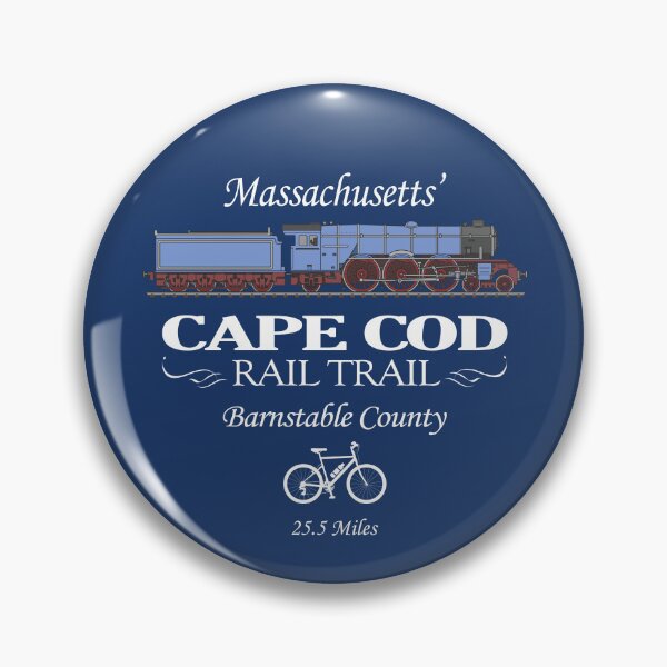 Item preview, Cape Cod Rail Trail (RT2) designed and sold by curranmorgan.