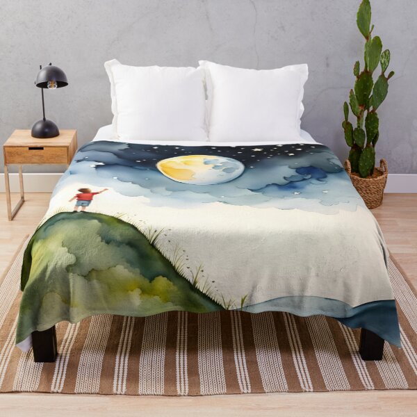 Item preview, Reach for the Moon designed and sold by AJSRPrints.