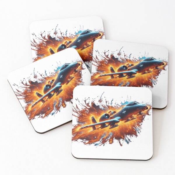 Item preview, A-10 with flames, better version designed and sold by BeztProductz.