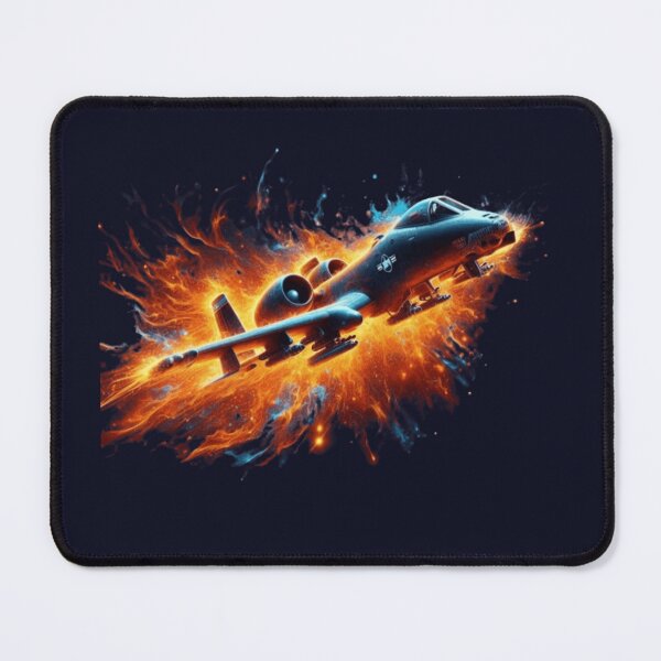 Item preview, A-10 with flames, better version designed and sold by BeztProductz.