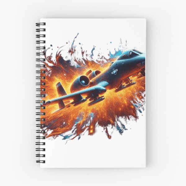 Item preview, A-10 with flames, better version designed and sold by BeztProductz.