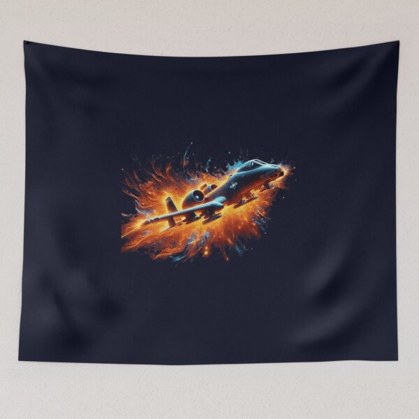 Item preview, A-10 with flames, better version designed and sold by BeztProductz.