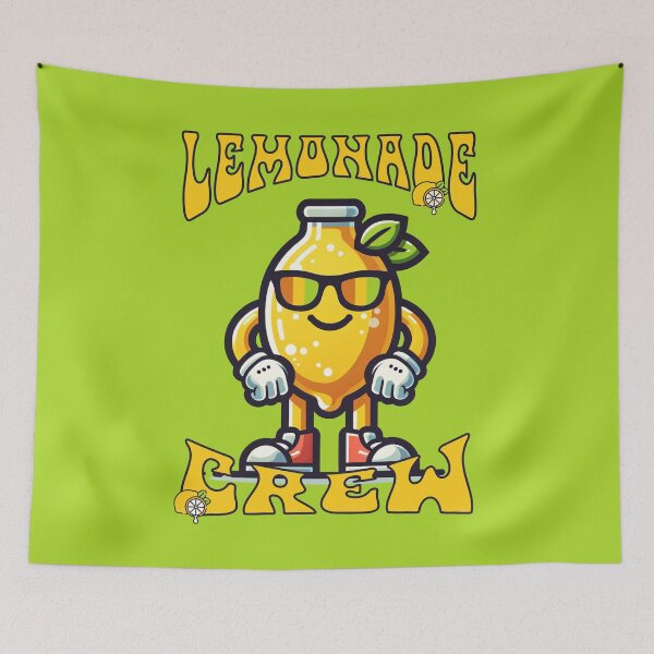 Item preview, Lemonade Crew designed and sold by RockBeeDesigns.