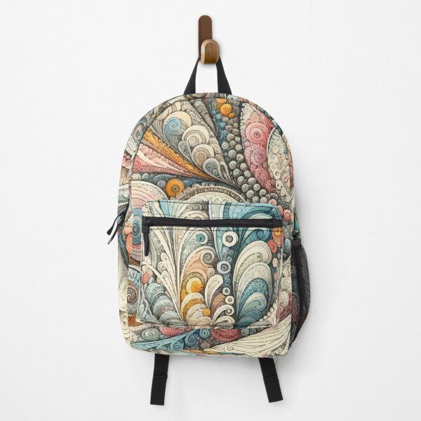 Item preview, Fractals spiral: A Zentangle-Inspired Journey designed and sold by Expressartzone.