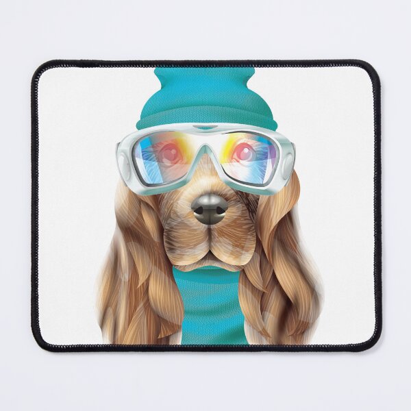 Item preview, Cute Dog Ski designed and sold by PG Shop Art.