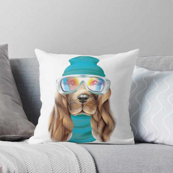 Item preview, Cute Dog Ski  designed and sold by PG Shop Art.