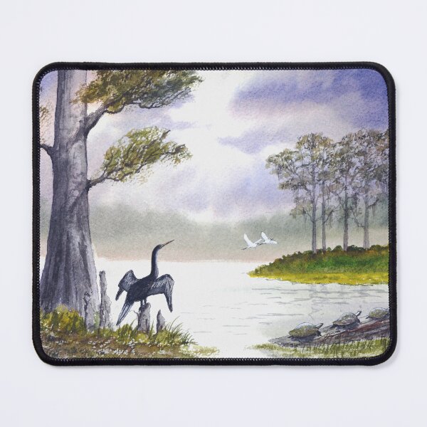 Item preview, Wildlife At Sunrise Wakulla Springs Florida designed and sold by William Holkham.