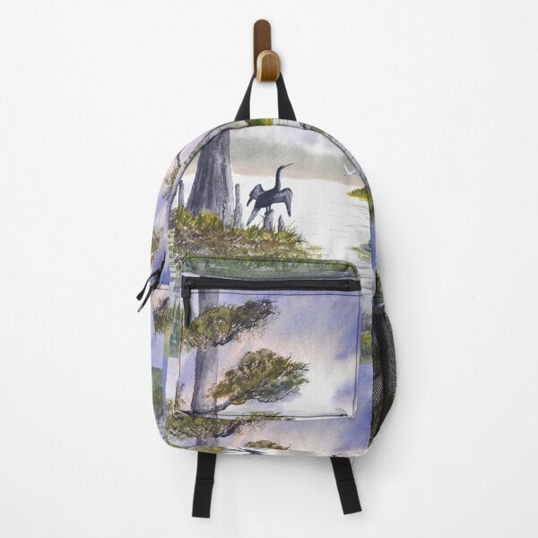 Item preview, Wildlife At Sunrise Wakulla Springs Florida designed and sold by William Holkham.