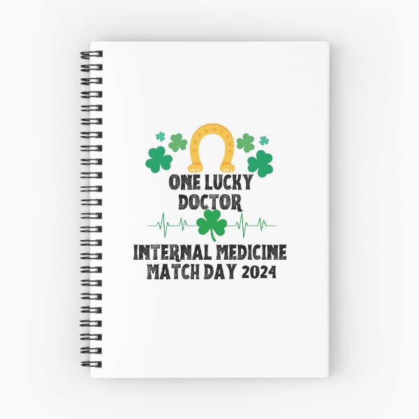 Item preview, Internal Medicine Match Day 2024 One Lucky Doctor designed and sold by MimsTees.