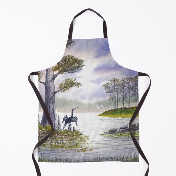Item preview, Wildlife At Sunrise Wakulla Springs Florida designed and sold by William Holkham.