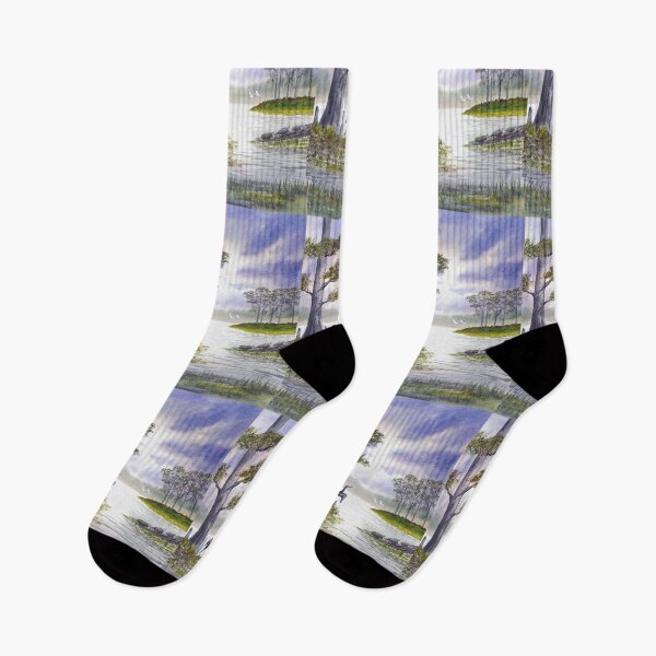 Item preview, Wildlife At Sunrise Wakulla Springs Florida designed and sold by William Holkham.