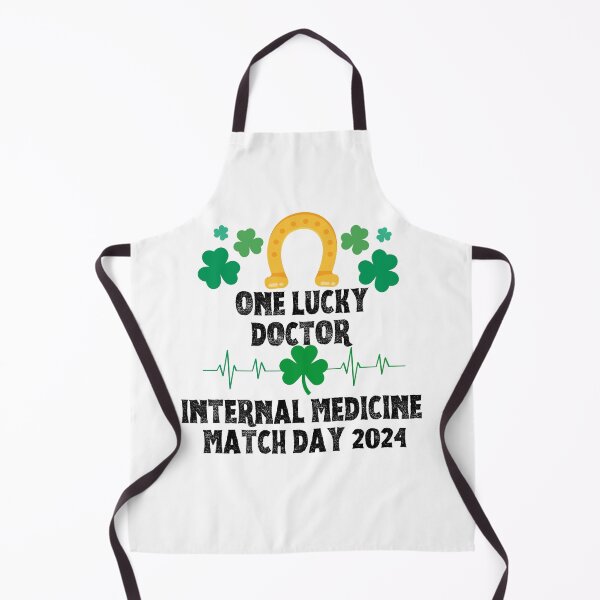 Item preview, Internal Medicine Match Day 2024 One Lucky Doctor designed and sold by MimsTees.