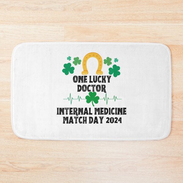 Item preview, Internal Medicine Match Day 2024 One Lucky Doctor designed and sold by MimsTees.