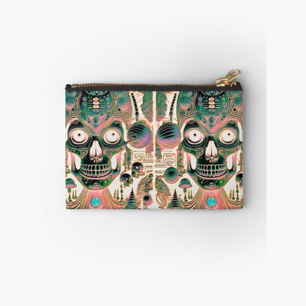 Item preview, Sacred art, fairy art, art sticker, mystical art, alien art, visionary art, skull art, fantasy sticker designed and sold by MEAStudios.