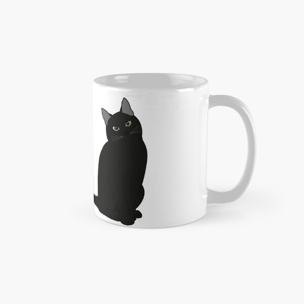 Item preview, Black cat designed and sold by ashstash.