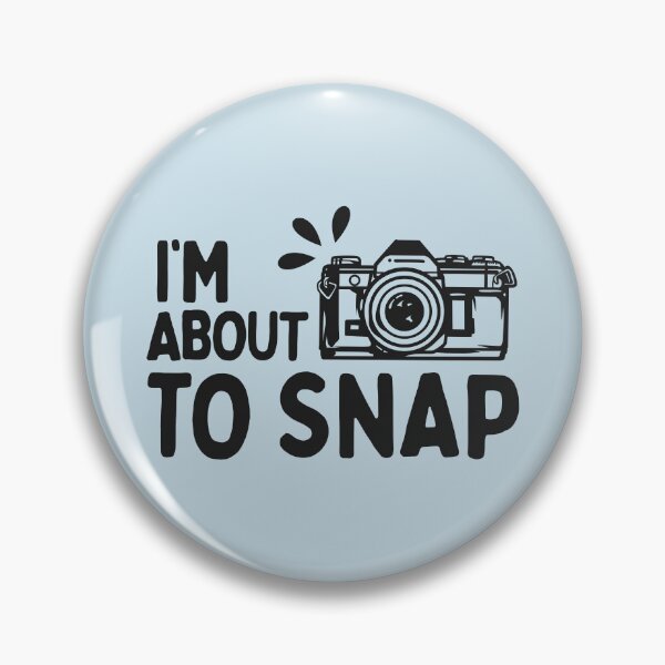 Item preview, I'm About To Snap - Funny Photographer designed and sold by hadleyfoo.