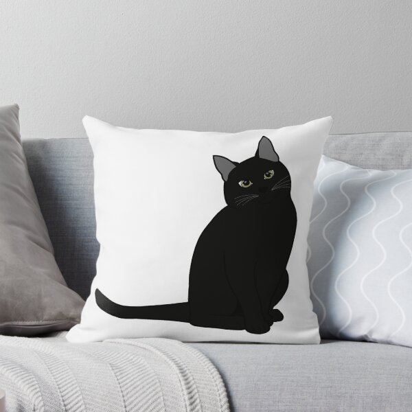 Item preview, Black cat designed and sold by ashstash.