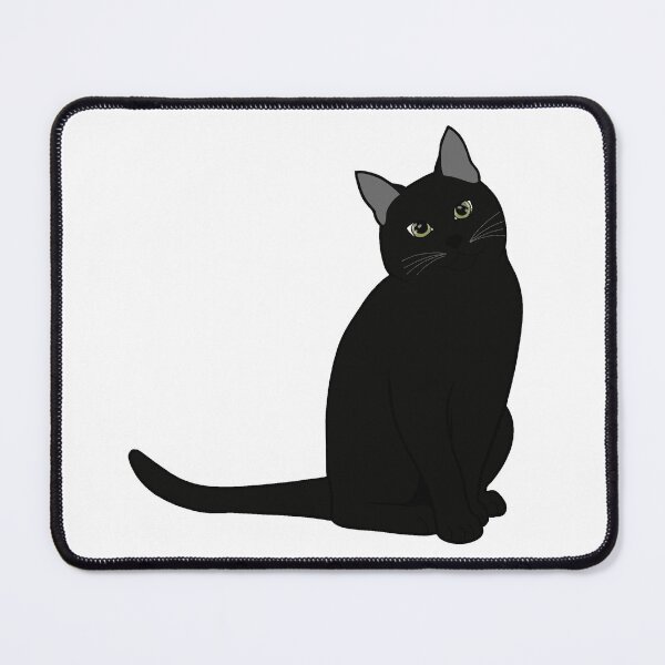 Item preview, Black cat designed and sold by ashstash.
