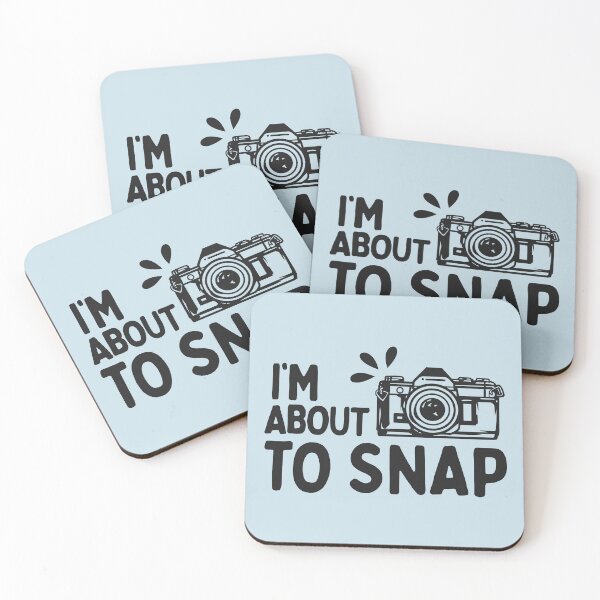 Item preview, I'm About To Snap - Funny Photographer designed and sold by hadleyfoo.