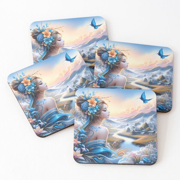 Item preview, Tranquil Dawn: A Melody of Nature and Grace designed and sold by Vitalka-uk.
