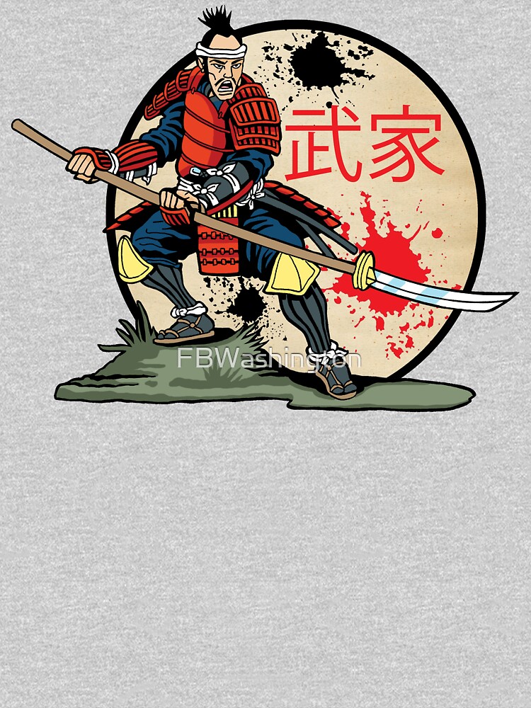 Thumbnail 7 of 7, Classic T-Shirt, Warrior Staff Sword designed and sold by FBWashington.