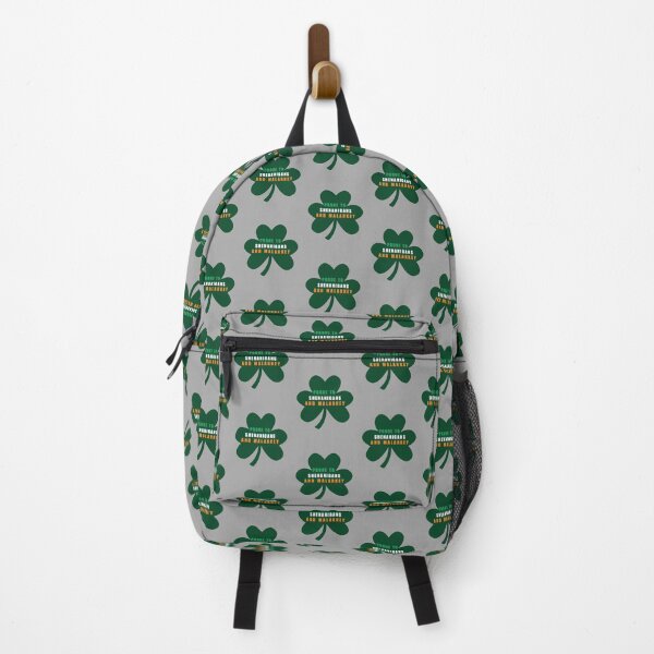 Item preview, Prone to Shenanigans And Malarkey St Patricks Day designed and sold by Alicja Wieczorek.